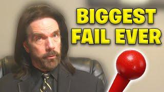 Billy Mitchell And The Red Joystick Of Destiny