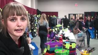 Mane Event Expo Red Deer 2012 - Greenhawk at Trade Fair