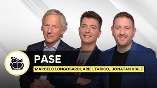 Volvé a escuchar el pase entre Marcelo Longobardi, Jonatan Viale y Ariel Tarico