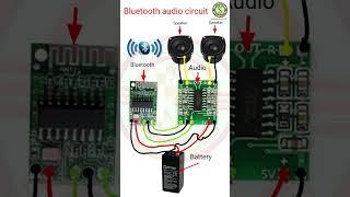 Audio circuit connection  #Audio circuit diagram