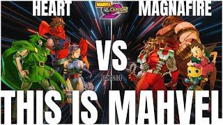 Marvel Vs Capcom 2 - Heart Vs Magnafire - ️