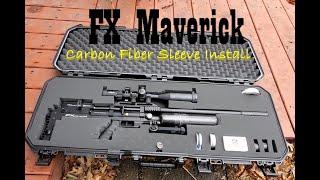 FX Maverick Carbon Fiber Barrel Sleeve Installation & Shooting - A worthwhile airgun accessory?