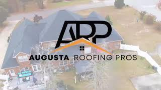 See Augusta Roofing Pros in Action Video