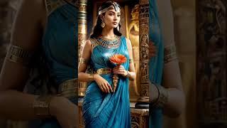 AI Reimagines Egyptian Queen from Ancient Statue | Realistic AI Transformation