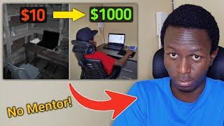 How I learnt Forex trading without a Mentor (Profitable in 3 Months)