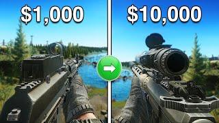 Every Kill, My AK Gets More Expensive in Tarkov