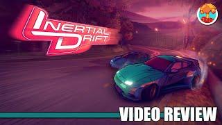 Review: Inertial Drift (PlayStation 4, Switch, Xbox One & Steam) - Defunct Games