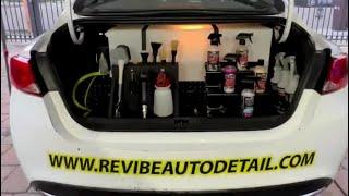 Sedan Mobile Detailing Setup ( Where Revibe Started )