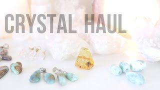 Crystal Haul: Tucson Gem & Mineral Show