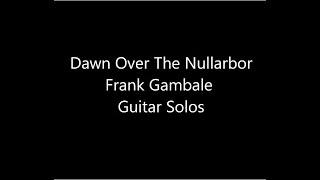 Pierfrancesco Scimemi - Dawn Over The Nullarbor - Frank Gambale