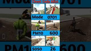 Godzilla + Hulk + Dragon + Dog Cheat Code  Indian Bike Driving 3d #indianbikedriving3d #shorts