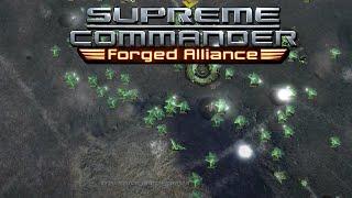 Supreme Commander: Forged Alliance | AEON Kampagne | PC Gameplay / Walkthrough / Playthrough