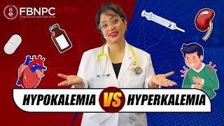  Understanding Potassium Imbalances: Hypokalemia & Hyperkalemia 