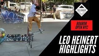 LEO HEINERT BOARDR OPEN NYC HIGHLIGHTS