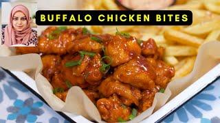 BEST Buffalo Chicken Bites Recipe | Restaurant Style | Cook with Anisa | #Recipes #Anisagrams #HowTo