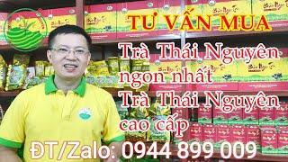 Trà Thái Nguyên ngon nhất | HTX Trà Xanh Thái Nguyên