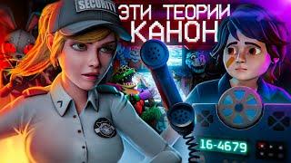 ТЕОРИИ ПО ФНАФ, КОТОРЫЕ ПОДТВЕРДИЛИСЬ | Подтверждённые теории ФНаФ (часть 2)