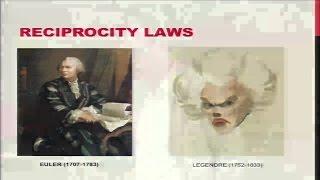 Richard Taylor "Reciprocity Laws" [2012]