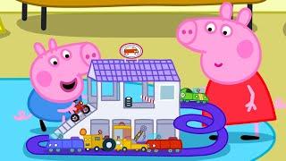 Peppa brinca com carros | Contos da Peppa Pig