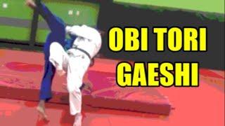 OBI TORI GAESHI The Kharbarelli Throw
