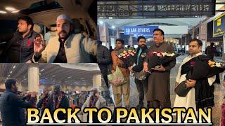 Back To Pakistan After Two Weeks | Travel Food & More