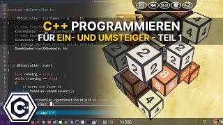 Ein Spiel in C++ programmieren! Für Ein- und Umsteiger (Teil 1) | #C++ #Programmierung