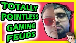 Unbelievably PETTY: Gaming’s Most Hilarious & Useless Feuds! | Fact Hunt | Larry Bundy Jr