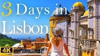 How To Spend 3 Days In LISBON Portugal | Travel Itinerary