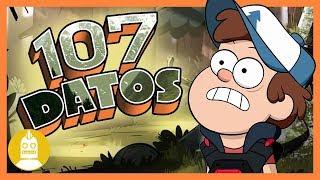 107 Datos De Gravity Falls Que DEBES Saber (Atómico #179) en Átomo Network