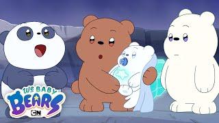 Meet Little Dippy ‍️⭐️ | We Baby Bears | Cartoon Network