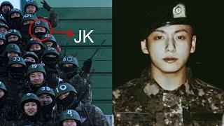 Jungkook's in Military Service!     #bts#jungkook#video