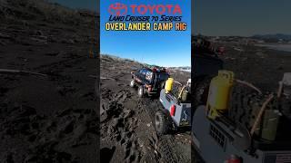 Land Cruiser Overland Camping Rig