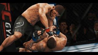 Submissions are DANGEROUS in UFC 4 - Advanced Grappling - Ranked Gameplay
