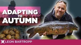 LEON BARTROPP | APPROACHING SMALL LAKES IN THE AUTUMN | CARP FISHING IN SESSION