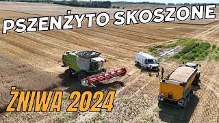 Żniwa 2024. Nowy wydech do magnuma 7240 pro.