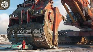 The World's Biggest Mining Excavators: Top 5 Giants in Action! #Excavators #MiningMachines