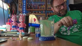 VINTAGE Sea-Monkeys Night-Life Gems Tank Set Start Up!
