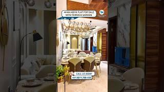 Metro के पास सस्ते Price में 4-BHK फ्लैट ️ | Fully Furnished Flat With Home Loan | Near metro