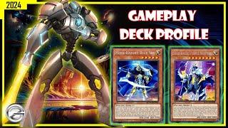 MEKK KNIGHT DECK AFTER POST BANLIST GAMEPLAY MARCH 2024 | YUGIOH DUEL LINKS