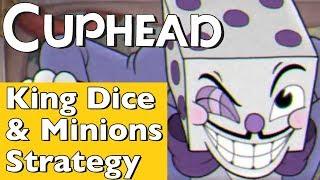 Cuphead - How to Beat King Dice & All 9 Mini Bosses - All Bets Are Off! Walkthrough Strategy Guide