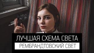 самая простая схема света для портрета