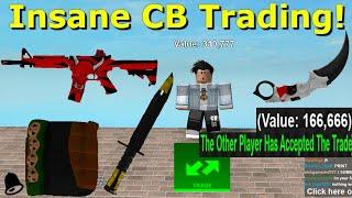 INSANE TRADES In Counter Blox! (100k+ Value)