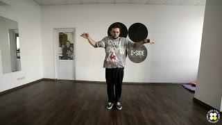 Freestyle | Popping by Vlad Grechka | D.side dance studio