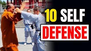 10 Amazing Self Defense Techniques| How To Protect Yourself?!