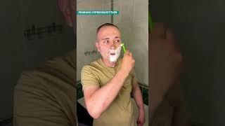 ПОБРИТЬСЯ ЗА 1 МИНУТУ. PRORASO CYPRESS AND VETYVER. ASMR