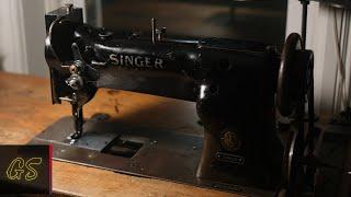 Restoring My Vintage Singer Sewing Machine Table!