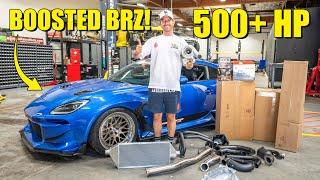 ADDING A BIG TURBO TO MY BRZ!