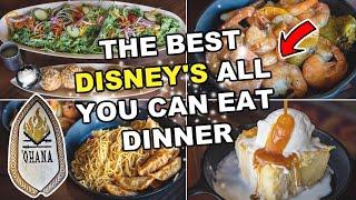 Disney’s Ohana Dinner 2023 REVIEW