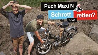 PUCH MAXI RUINE | Damit will er ans Meer fahren!?