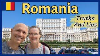 𝗥𝗢𝗠𝗔𝗡𝗜𝗔 - Truths And Lies About Visiting And Living In Romania